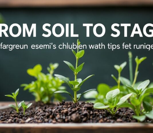 From Soil to Stage: Unexpected Gardening Tips for Busy New Yorkers From Soil to Stage: Unconventional Gardening Tips for Busy New Yorkers