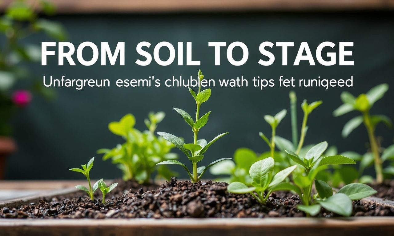 From Soil to Stage: Unexpected Gardening Tips for Busy New Yorkers