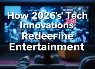 How 2026’s Tech Innovations Will Redefine Entertainment How 2026's Tech Innovations Will Redefine Entertainment