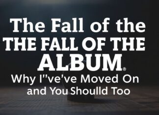 The Decline of the Album: Why I’m Over It and You Should Be Too The Fall of the Album: Why I've Moved On and You Should Too
