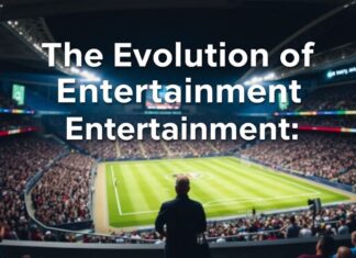 The Evolution of Entertainment: From Stadiums to Screens The Evolution of Entertainment: From Stadiums to Screens