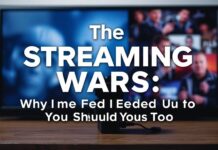 The Streaming Wars: Why I’m Over It and You Should Be Too The Streaming Wars: Why I'm Fed Up and You Should Be Too
