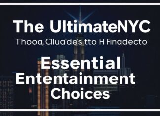 The Ultimate NYC Guide to Finding Must-Have Entertainment Picks The Ultimate NYC Guide to Finding Essential Entertainment Choices