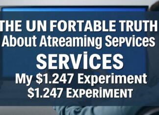 The Uncomfortable Truth About Streaming Services and My $1,247 Experiment The Uncomfortable Truth About Streaming Services and My $1,247 Experiment