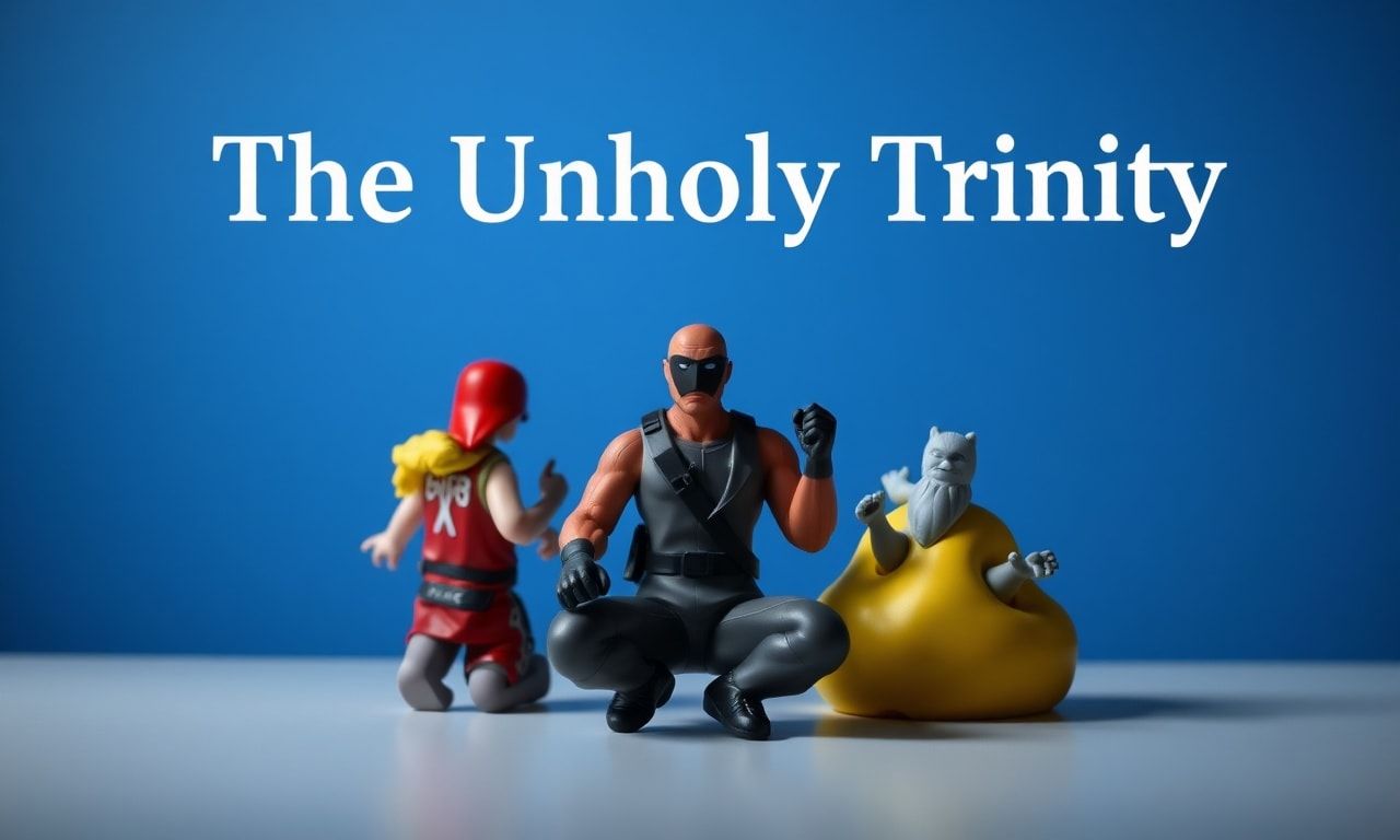 The Unholy Trinity: How Netflix, Spotify, and Fortnite Stole Our Souls