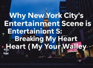 Why New York City’s Entertainment Scene Is Breaking My Heart (And My Wallet) Why New York City's Entertainment Scene Is Breaking My Heart (And My Wallet)
