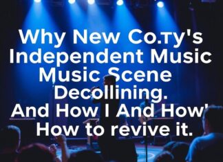 Why New York City’s Indie Music Scene Is Dying (And How to Fix It) Why New York City's Independent Music Scene Is Declining (And How to Revive It)