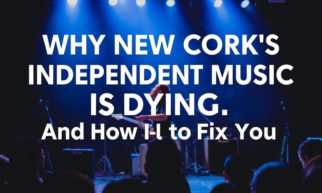 Why New York City's Indie Music Scene is Dying (And How to Fix It)