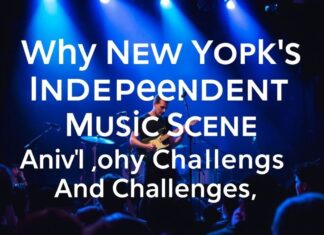 Why New York City’s Indie Music Scene is Having a Moment (And Why It Sucks Sometimes) Why New York City's Independent Music Scene is Thriving (And Its Challenges)