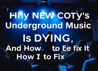 Why New York City’s Underground Music Scene Is Dying (And How to Fix It) Why New York City's Underground Music Scene Is Dying (And How to Fix It)