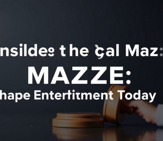Inside the Legal Maze: How Supreme Court Decisions Shape Entertainment Today Inside the Legal Maze: How Supreme Court Decisions Shape Entertainment Today